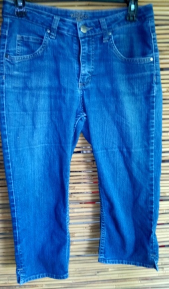 Lee Riders 29 Cropped Capri Jeans - Picture 1 of 5